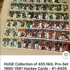 Pro set  Hockey 1990-1991 1-405